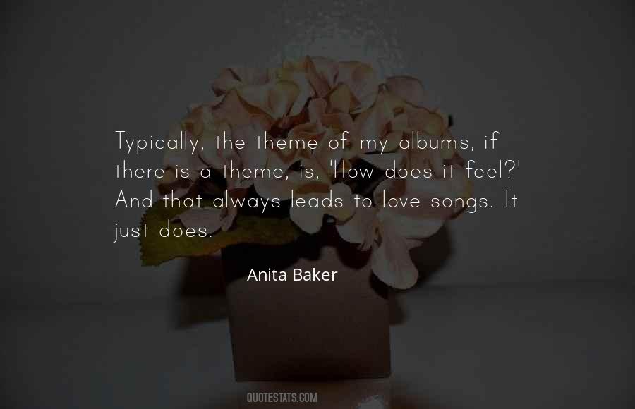 Quotes About Sad Love Songs #130339