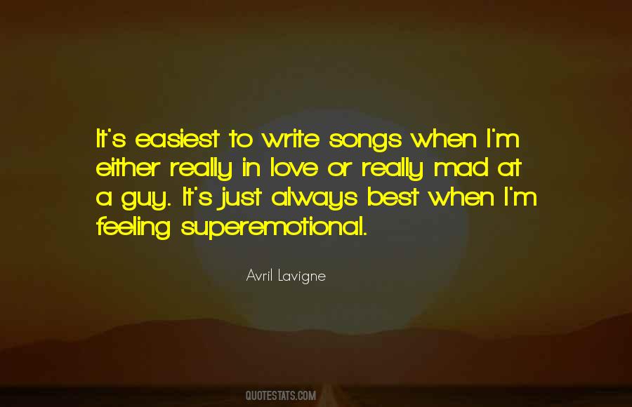 Quotes About Sad Love Songs #249372