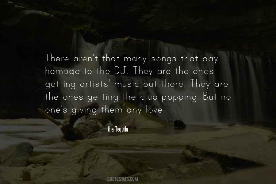 Quotes About Sad Love Songs #250859