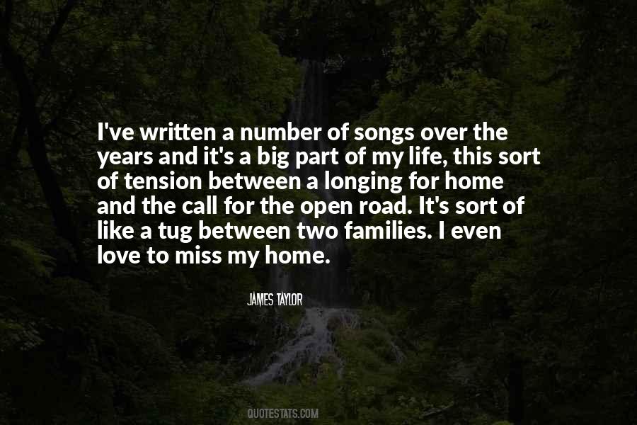 Quotes About Sad Love Songs #255527