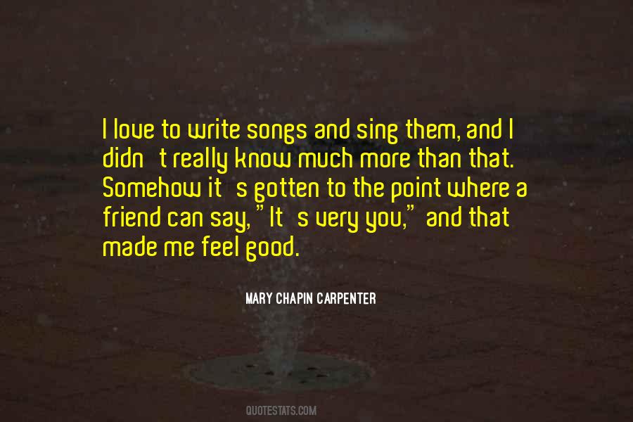 Quotes About Sad Love Songs #280194