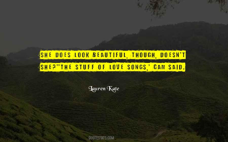 Quotes About Sad Love Songs #58354