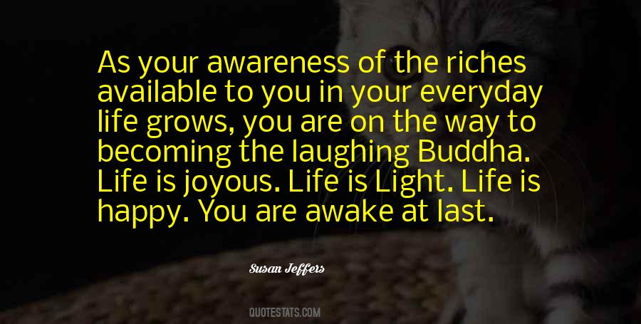 Quotes About Awareness Buddha #1845215