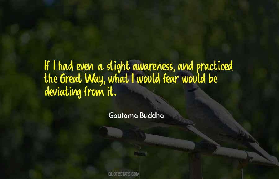 Quotes About Awareness Buddha #790925