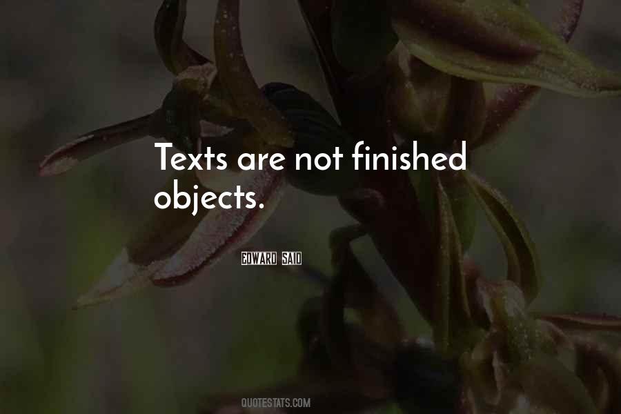 Quotes About Texts #1250441