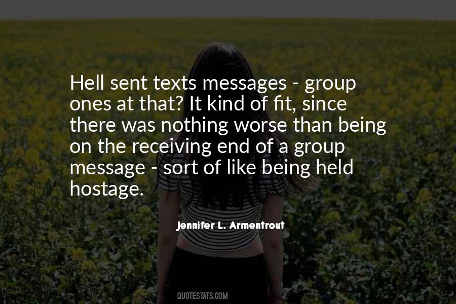 Quotes About Texts #1392261