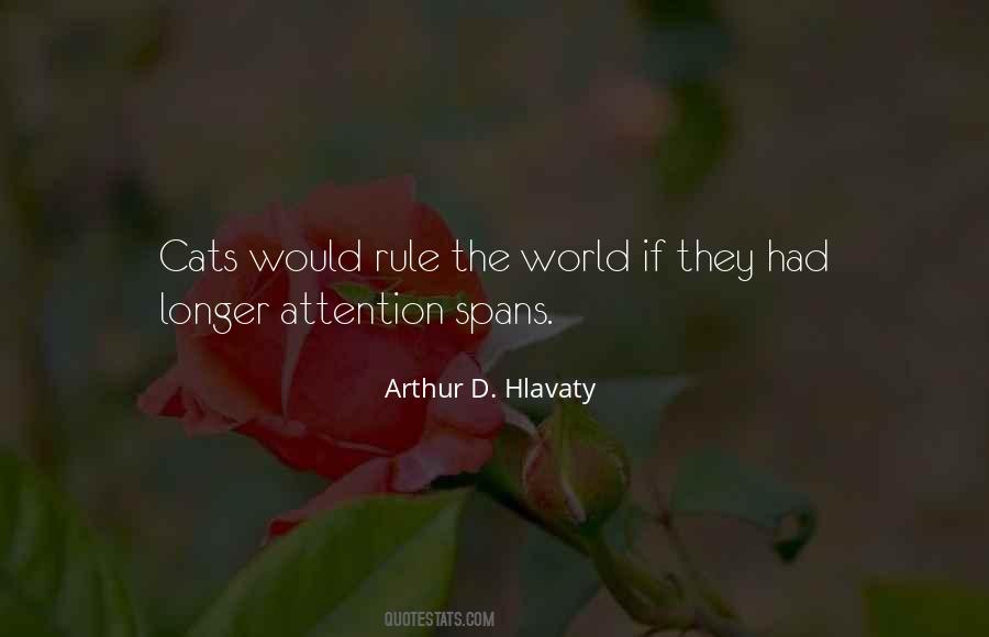 Quotes About Attention Spans #330101