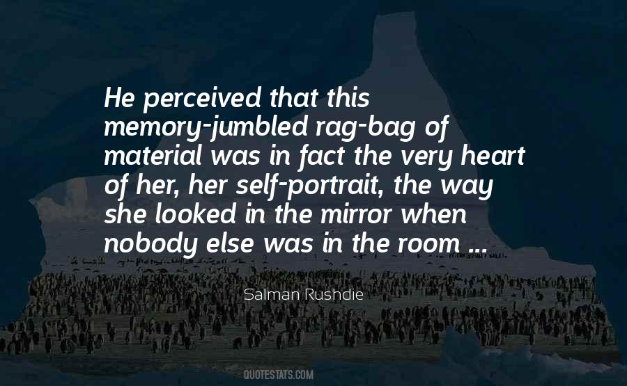Quotes About Perceived Self #1695137