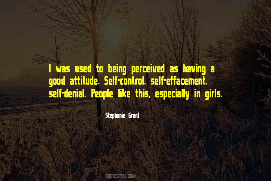 Quotes About Perceived Self #915828