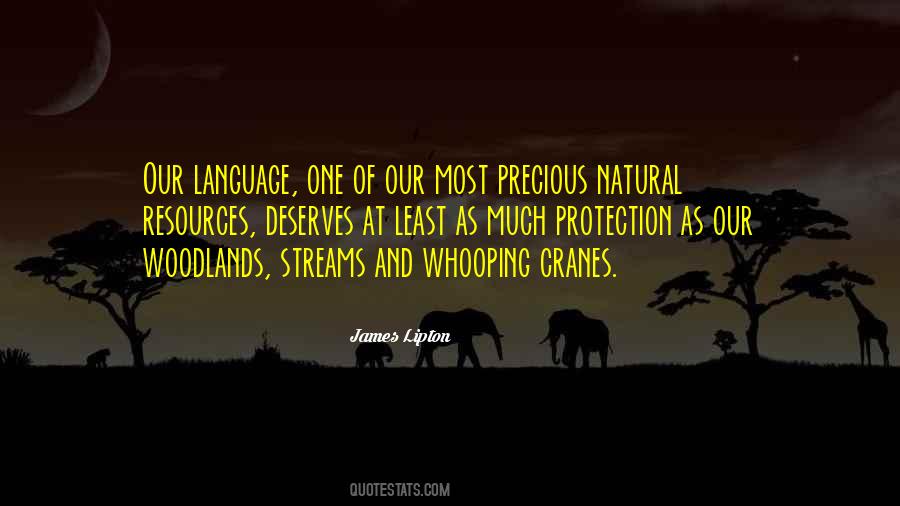 Quotes About Our Natural Resources #1642059