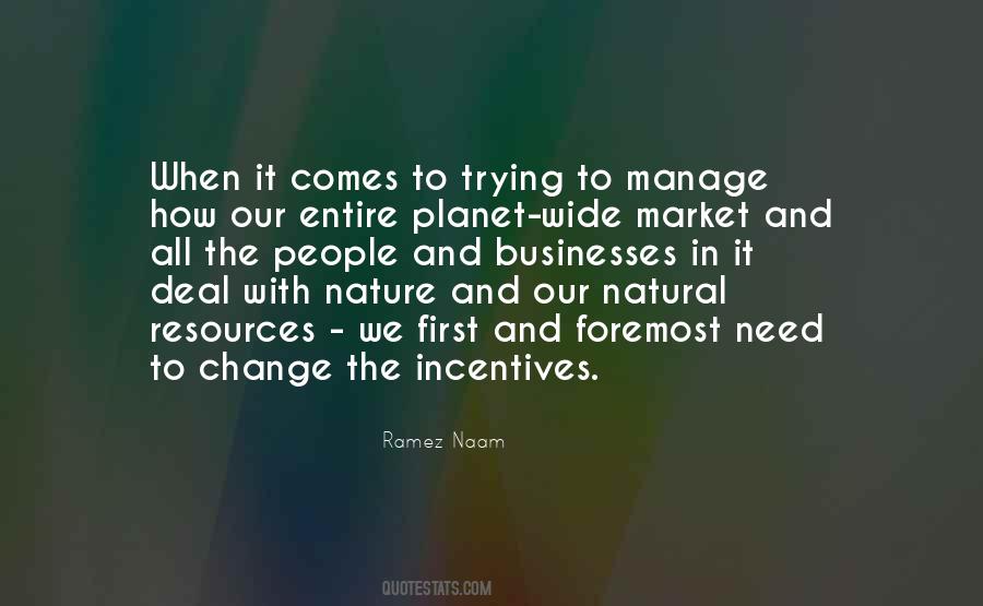 Quotes About Our Natural Resources #191530