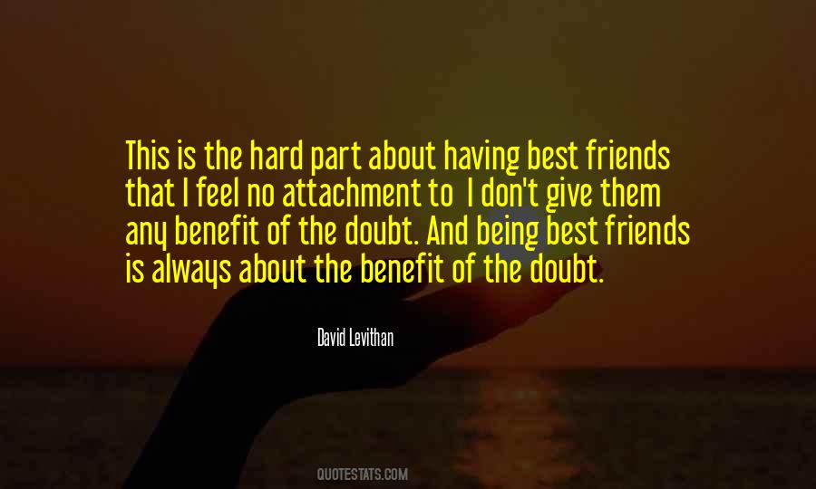 Quotes About About Best Friends #1059496