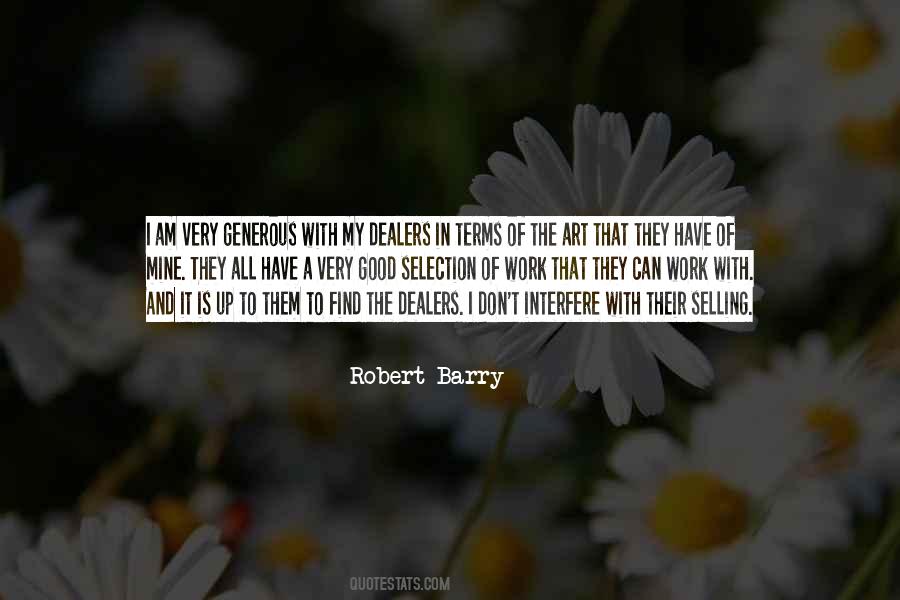 Quotes About Art Dealers #1190946