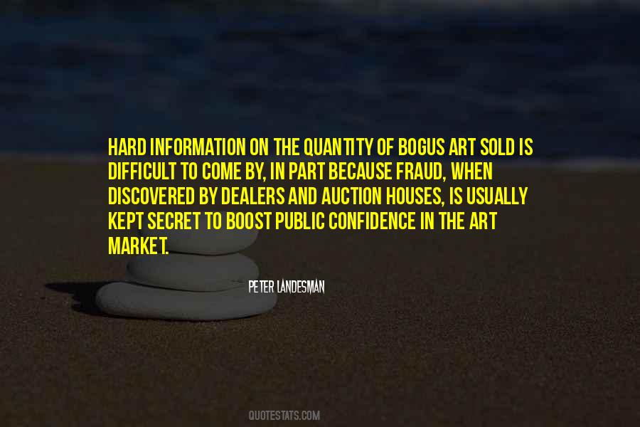 Quotes About Art Dealers #25037