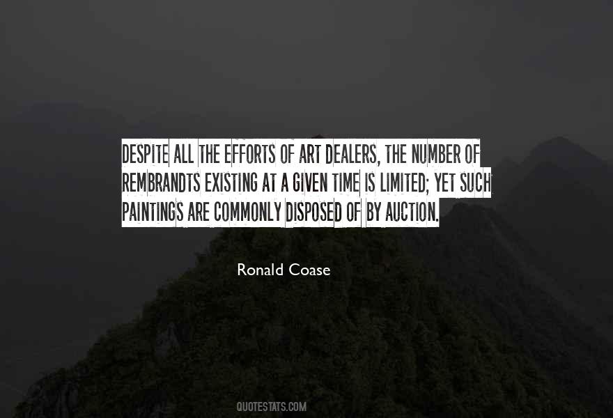Quotes About Art Dealers #279346