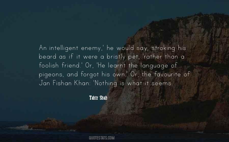 Quotes About Intelligent Friend #1688681