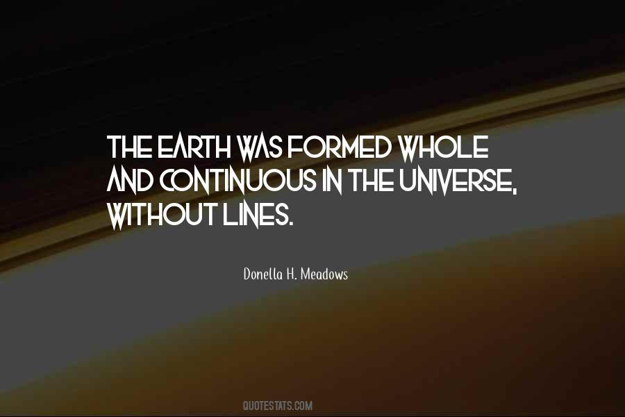 Earth Was Quotes #1089014