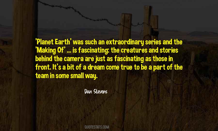 Earth Was Quotes #823