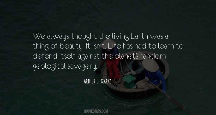 Earth Was Quotes #928130