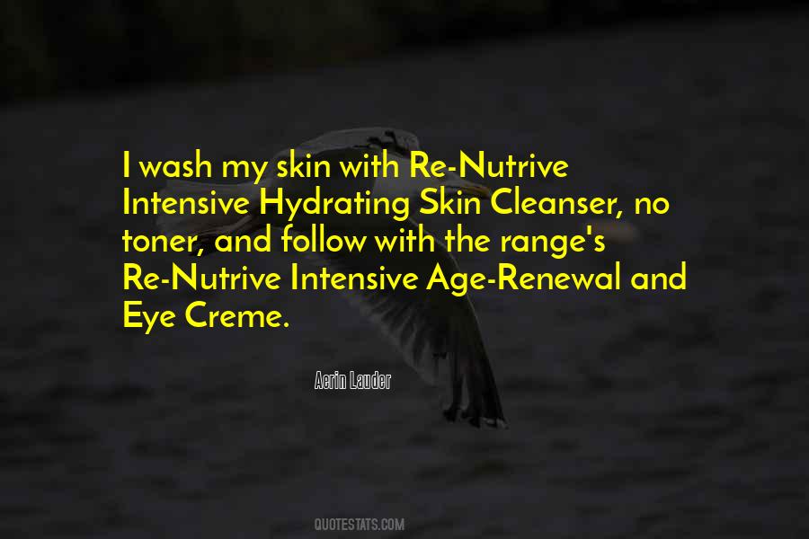 Skin Wash Quotes #1364452