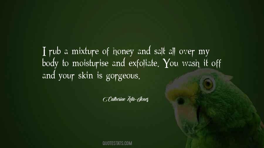 Skin Wash Quotes #1809769