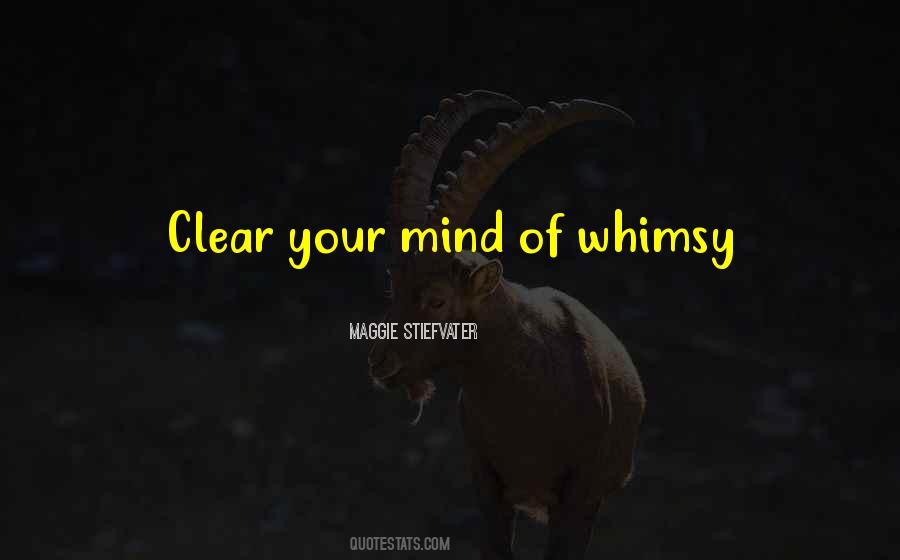 Quotes About Whimsy #1771904