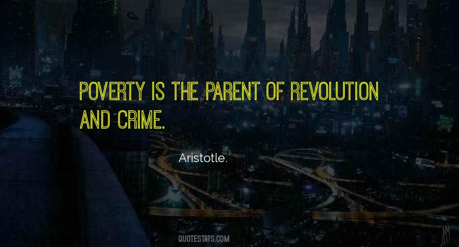 Quotes About Crime And Poverty #1115329