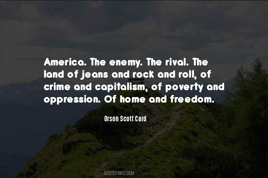 Quotes About Crime And Poverty #1119696