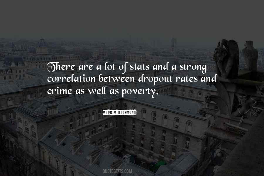 Quotes About Crime And Poverty #1578362