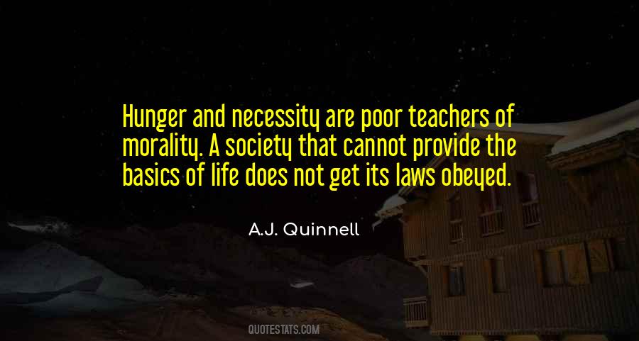 Quotes About Crime And Poverty #1655181