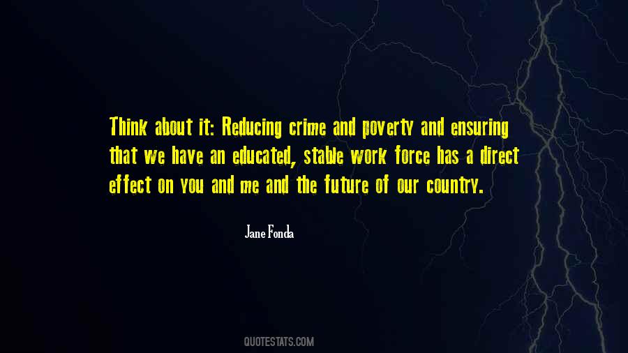 Quotes About Crime And Poverty #506113