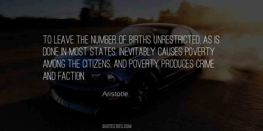 Quotes About Crime And Poverty #92042