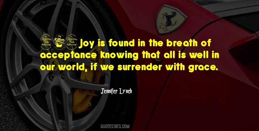 Quotes About Joyful Living #1537271