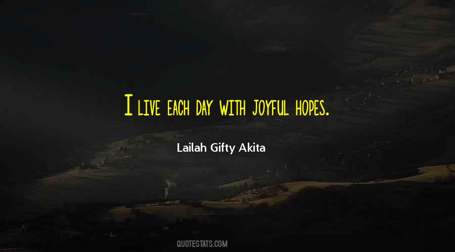 Quotes About Joyful Living #970677