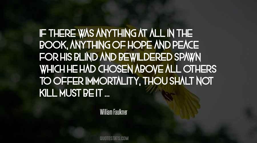 Peace And Hope Quotes #18028