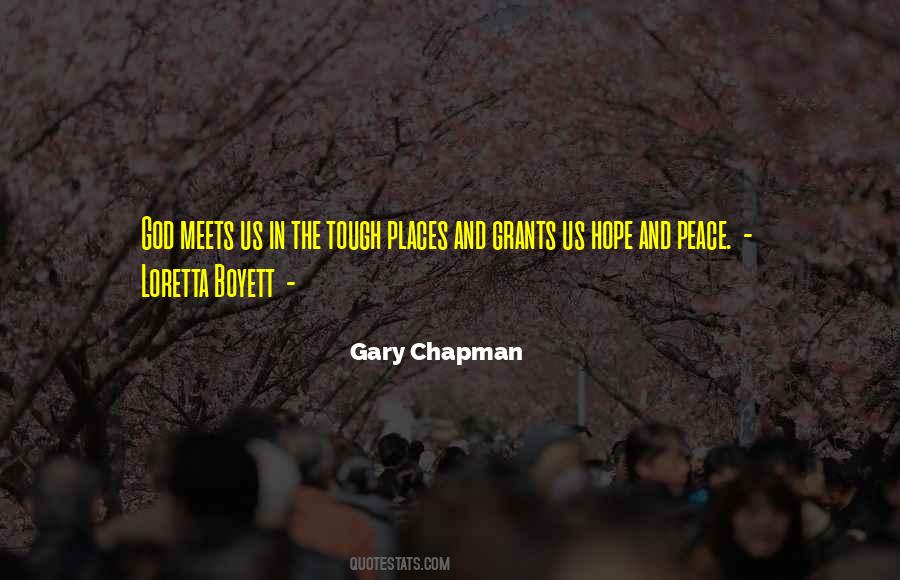 Peace And Hope Quotes #297205