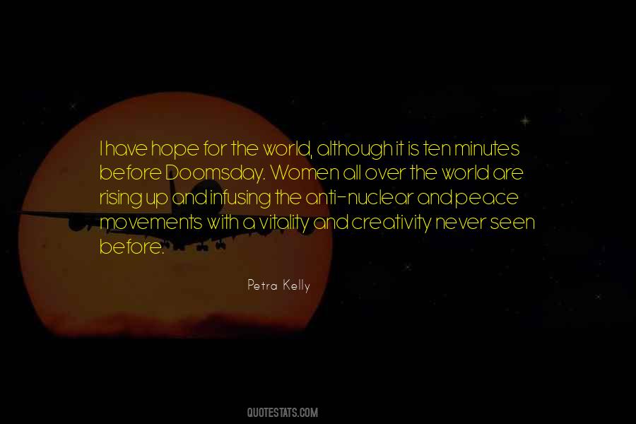 Peace And Hope Quotes #311721