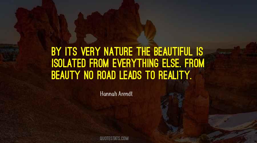 Quotes About Where The Road Leads #628608