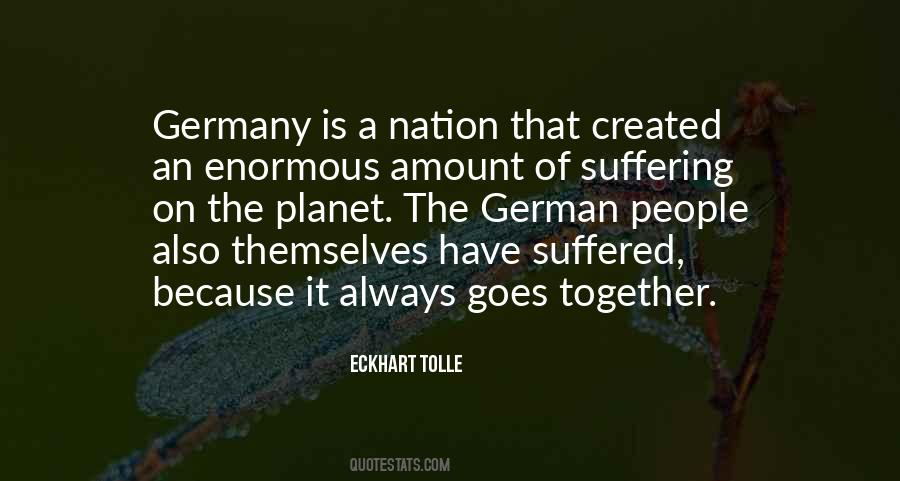 Quotes About Germany #1183257