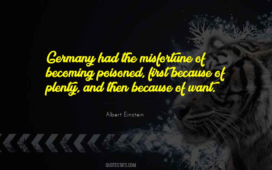 Quotes About Germany #1191390