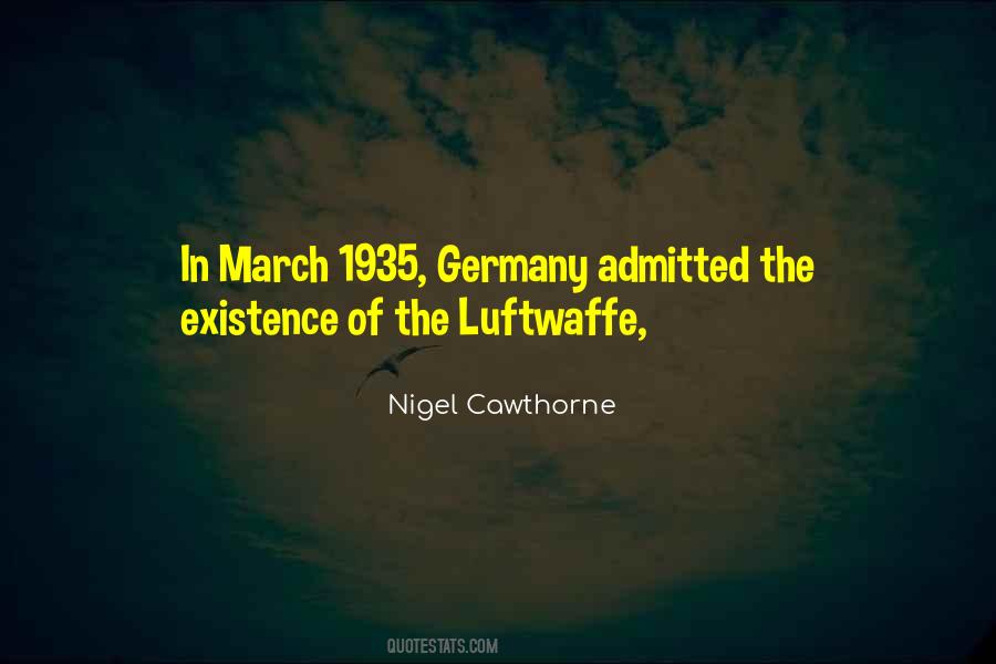 Quotes About Germany #1218422