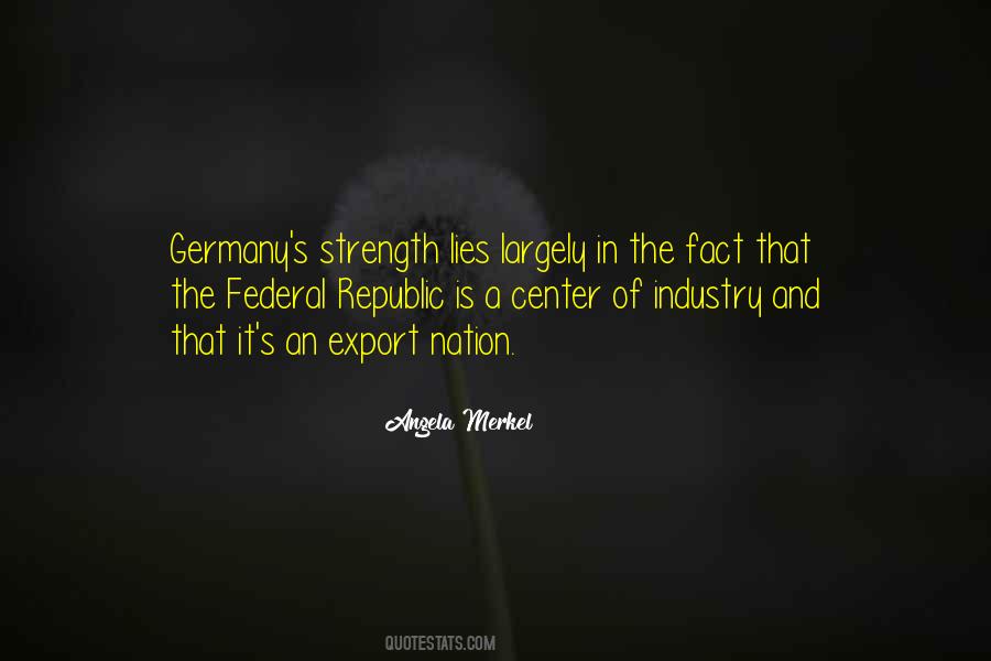 Quotes About Germany #1243386