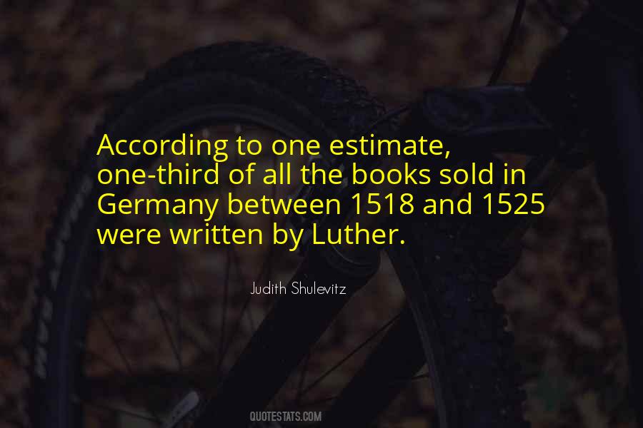 Quotes About Germany #1247368