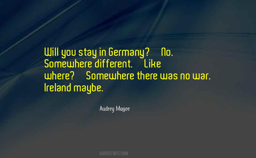 Quotes About Germany #1266288