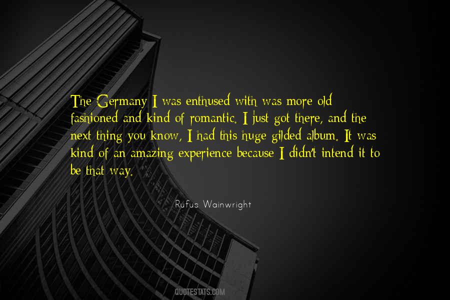 Quotes About Germany #1294872