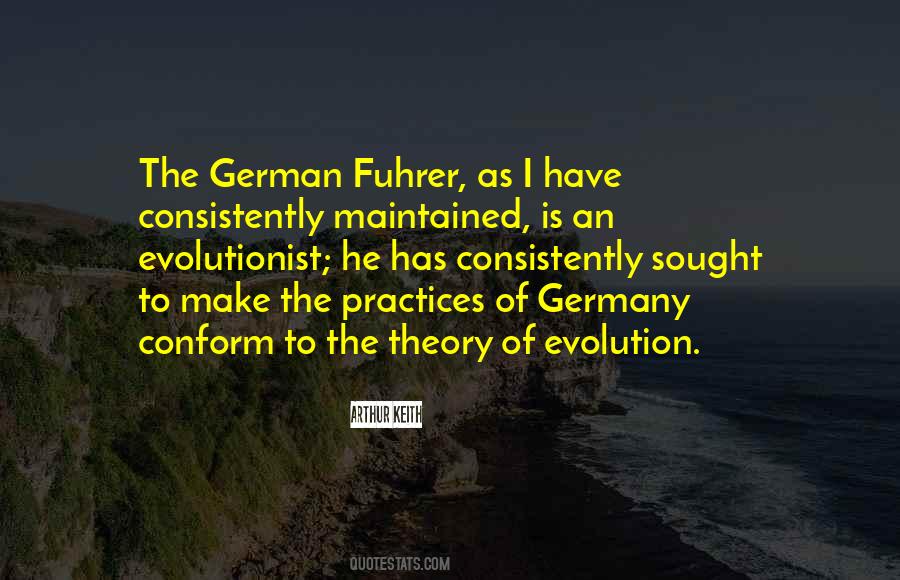 Quotes About Germany #1297286