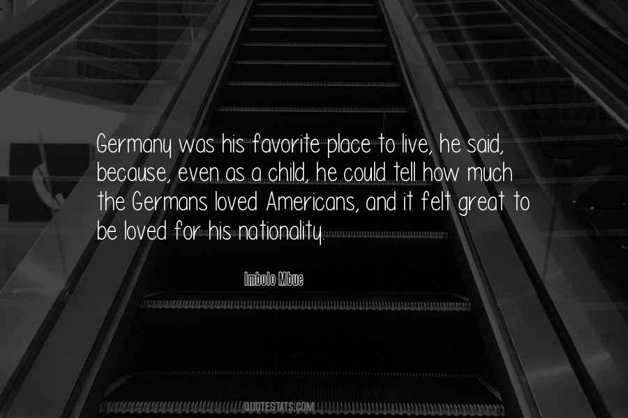 Quotes About Germany #1394633