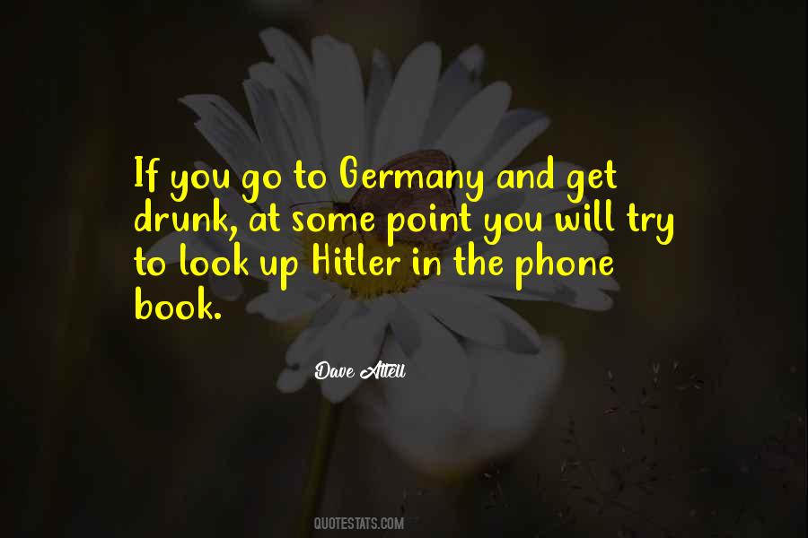 Quotes About Germany #1405474