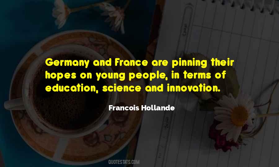 Quotes About Germany #1416472