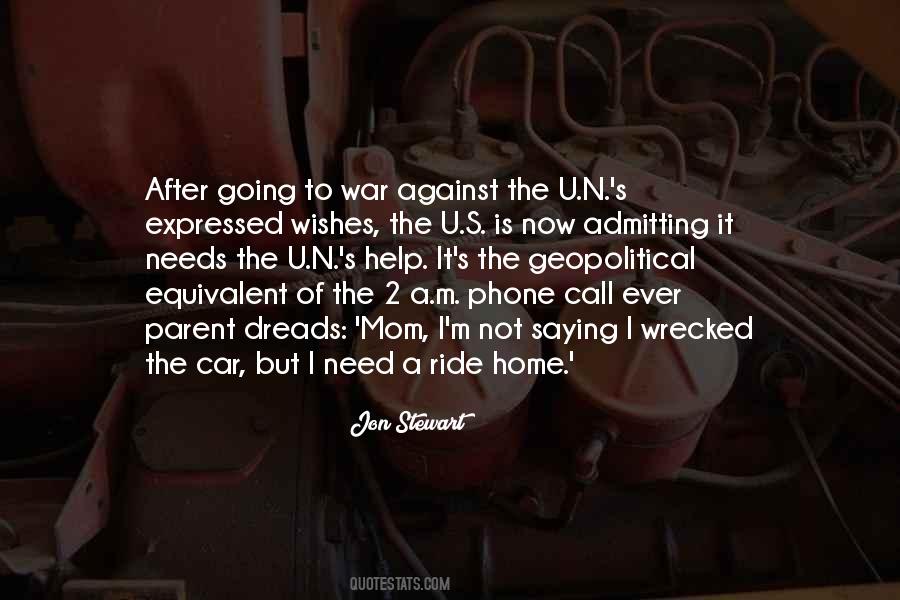 Quotes About Going To War #102824